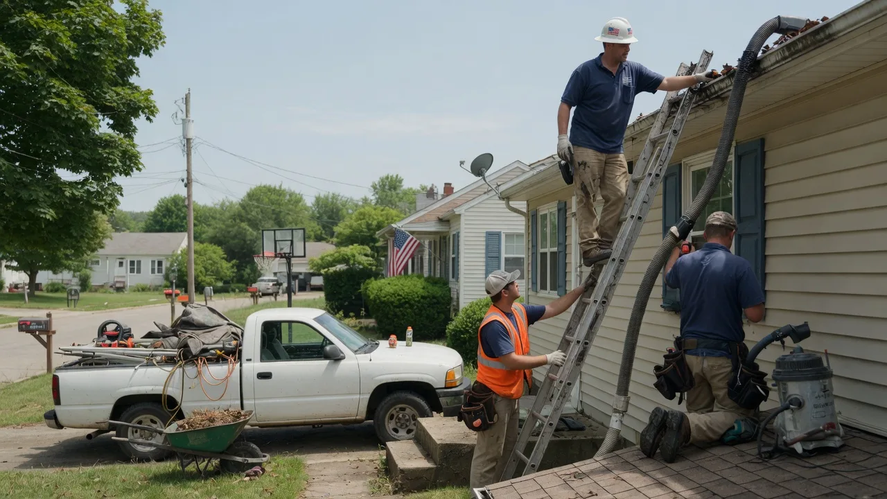Gutter Installation in Wadley, GA near me
